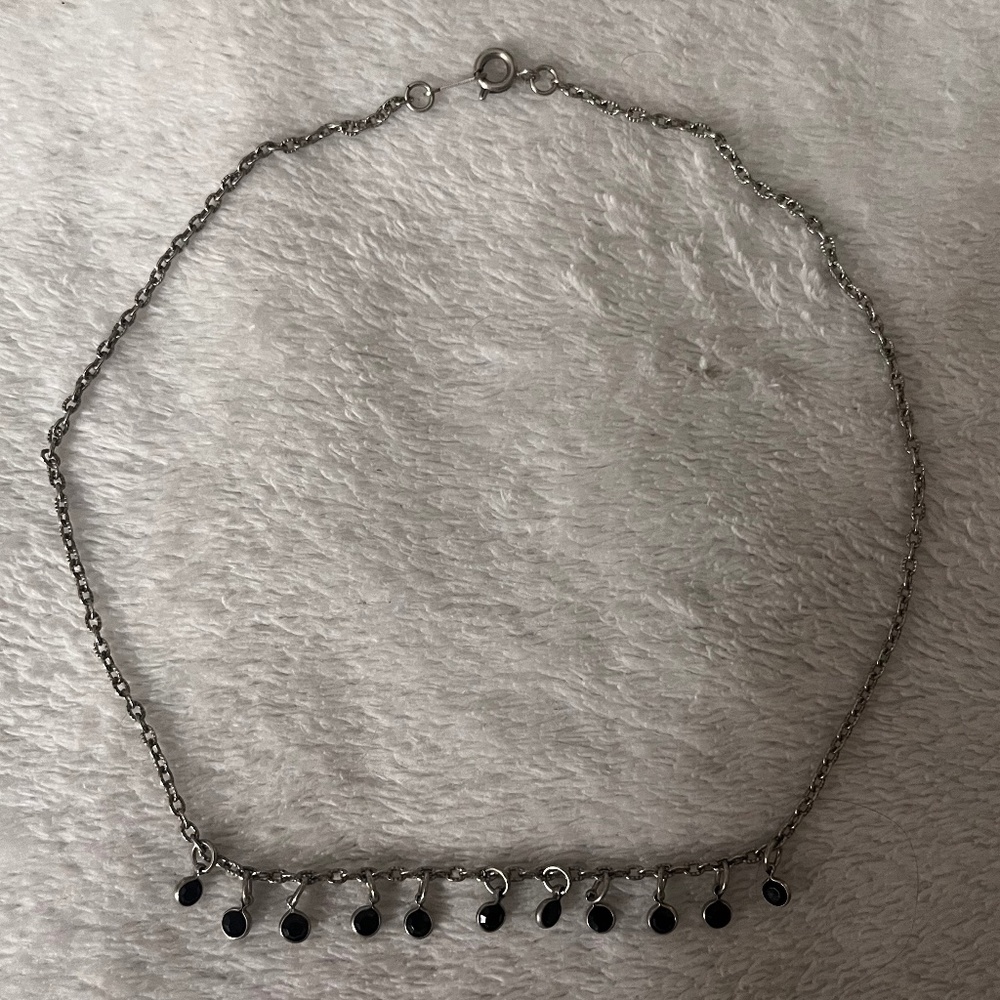Black Charms Necklace